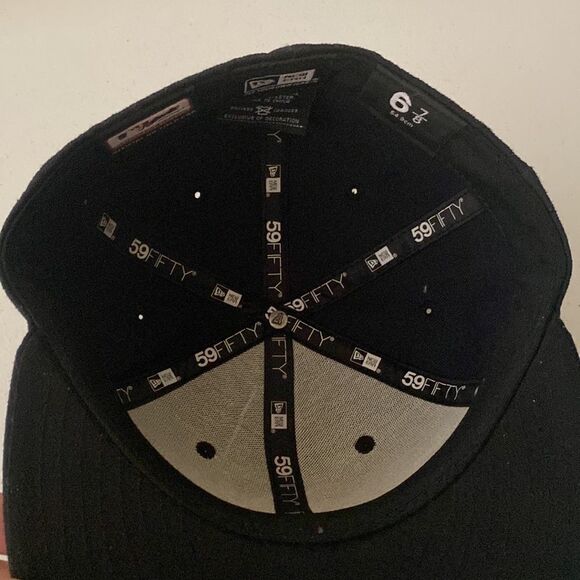 BOSTON RED SOX New Era DAVID ORTIZ  Final Season Hat Size 6 7/8 - Picture 4 of 5